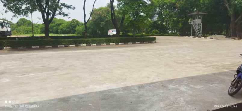 gudang sewa loading dock dekat toll jorr cakung