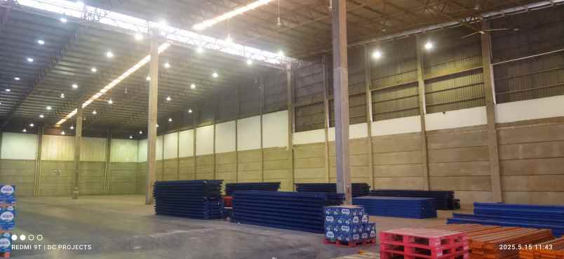 gudang sewa loading dock dekat toll jorr cakung