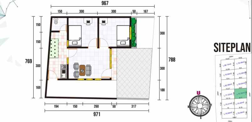 hanya 300 jutaan di palagan rumah skema pesan bangun