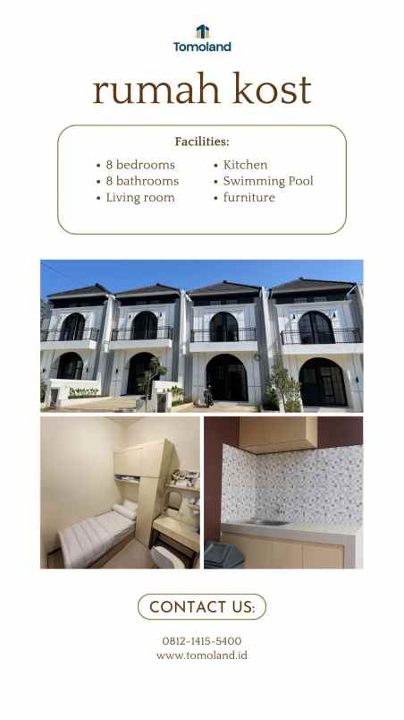 hub jual rumah kost malang cocok untuk mahasiswa