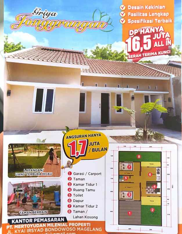 hunian asri strategis mertoyudan