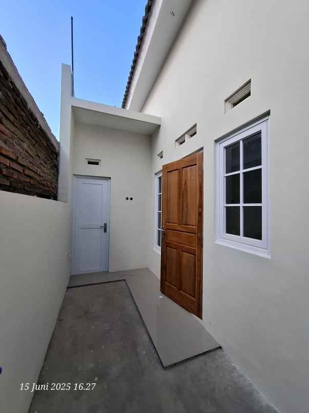 hunian cluster nuansa villa di banyumanik