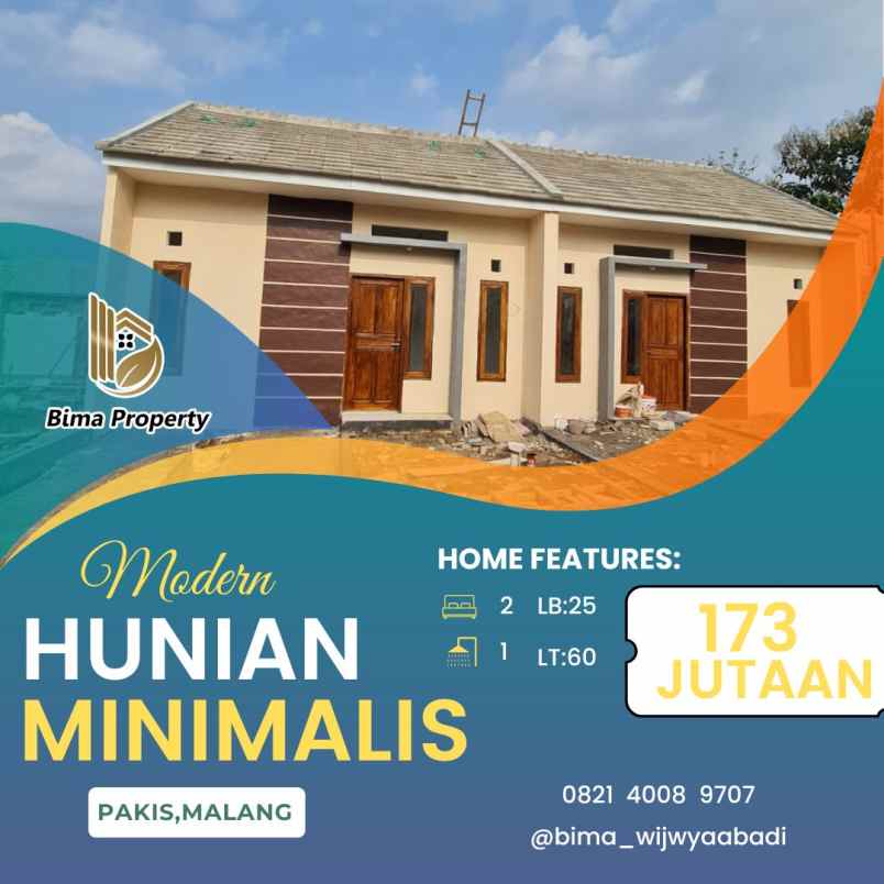 hunian subsidi kece minimalis malang