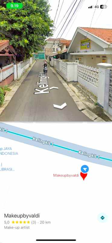 jl kelinkit 1 lantai uf ines