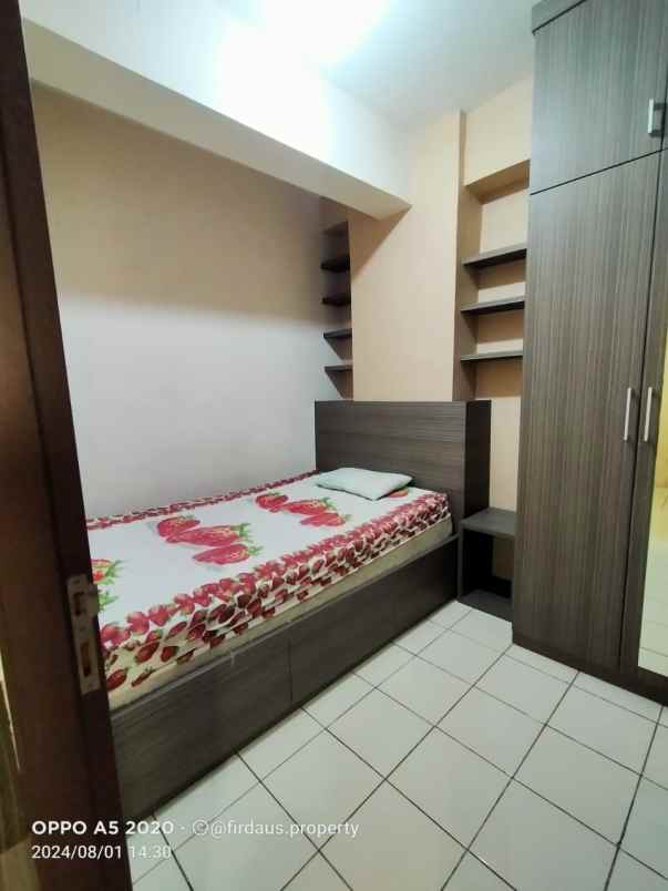 jual apartemen furnished puri park view kembangan