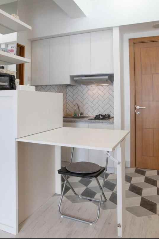 jual apartemen the nest tangerang 2br furnished