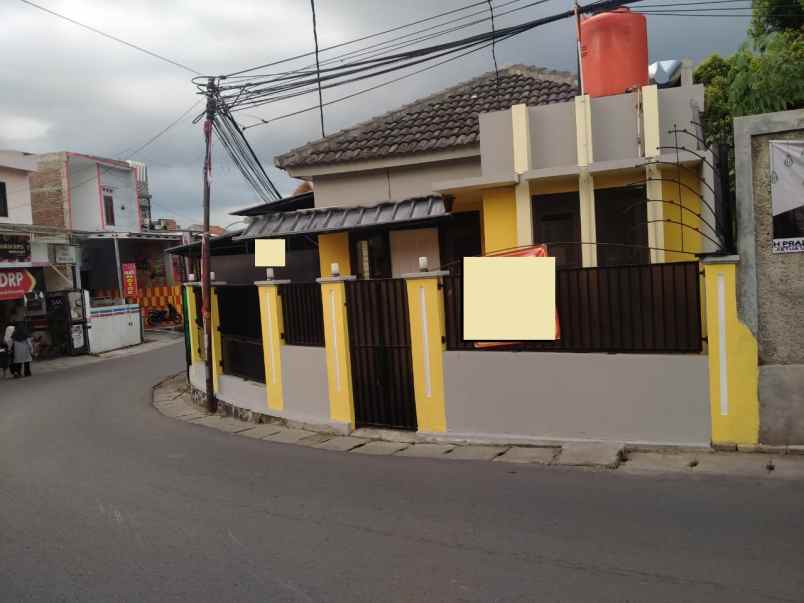 jual bu rumah mainroad cibeber 10 menit kampus unjani