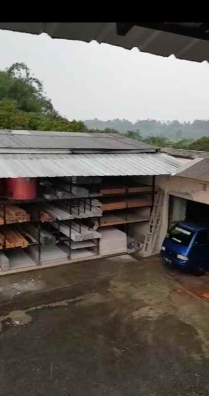 jual butuh uang ruang usaha matrial bogor leuwiliang