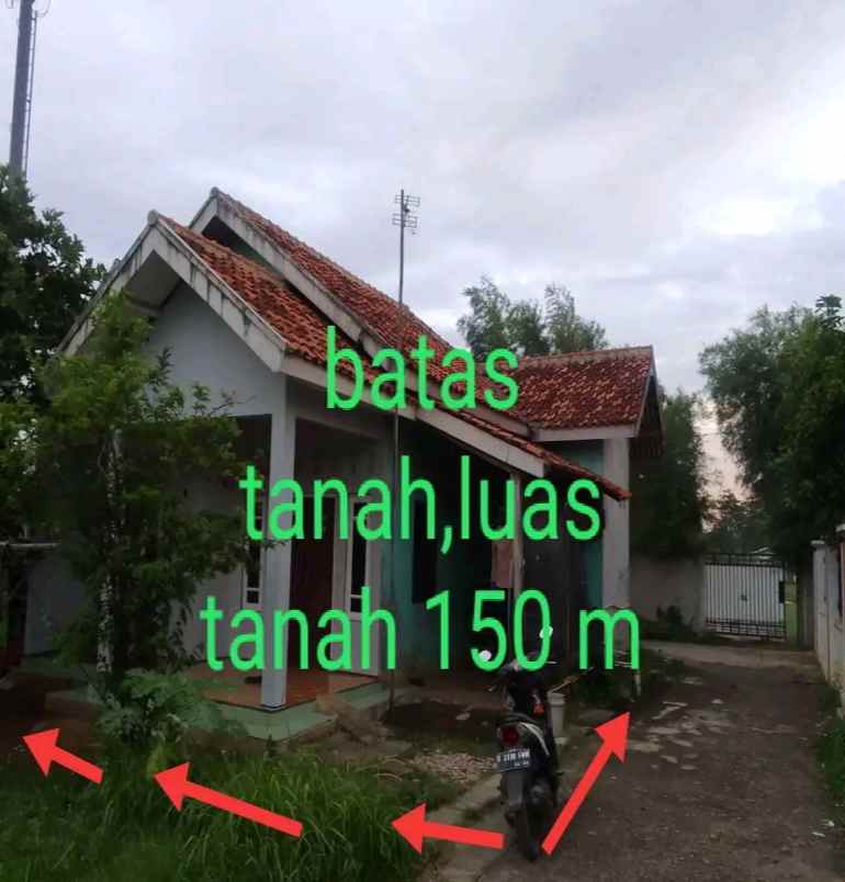 jual cepat rumah second tanpa perantara