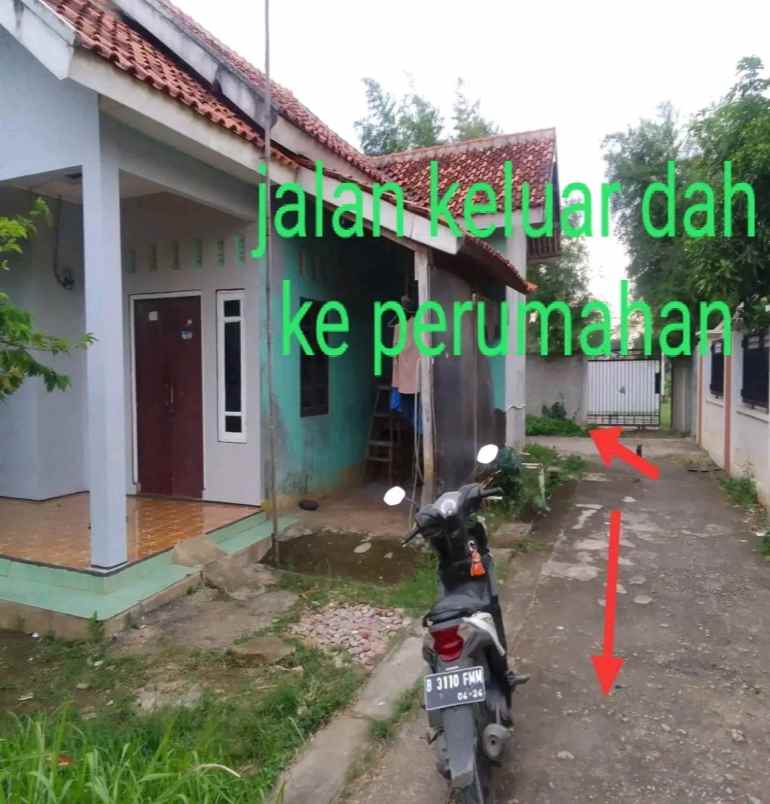 jual cepat rumah second tanpa perantara