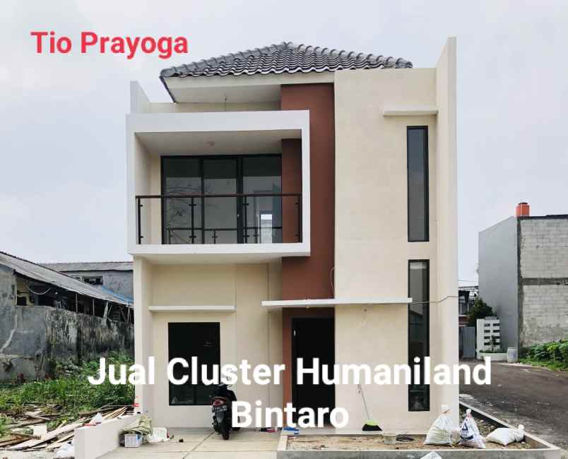 jual cluster modern 2 lantai