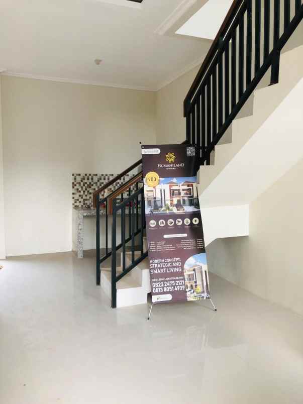 jual cluster modern 2 lantai