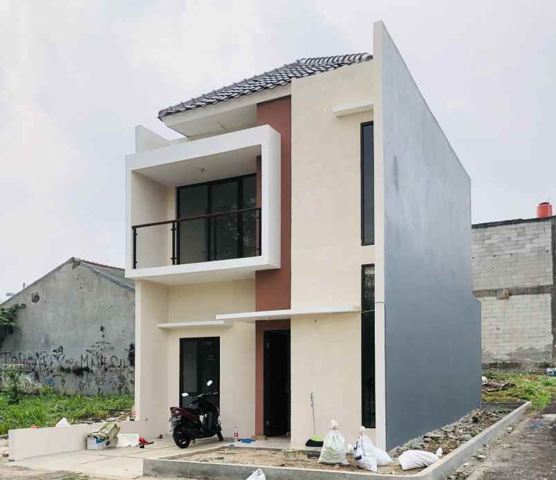 jual cluster modern 2 lantai