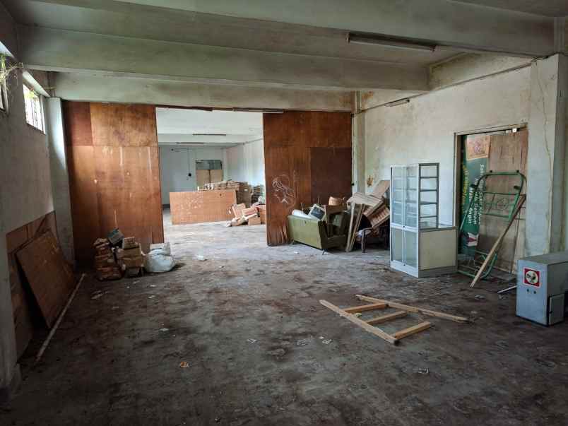 jual dua unit gudang berdampingan