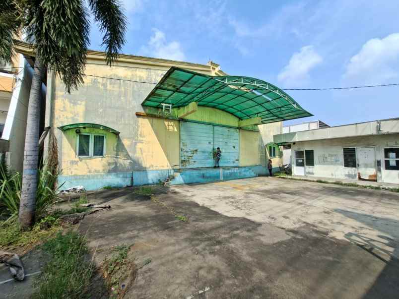 jual dua unit gudang berdampingan