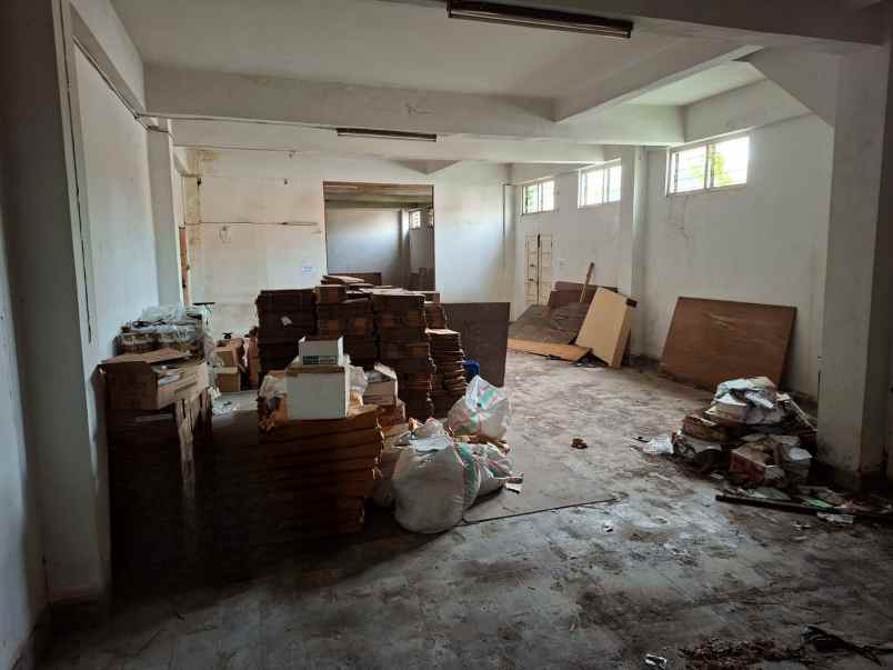 jual dua unit gudang berdampingan