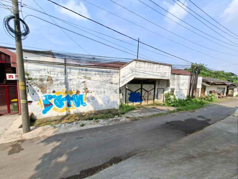 jual dua unit gudang berdampingan