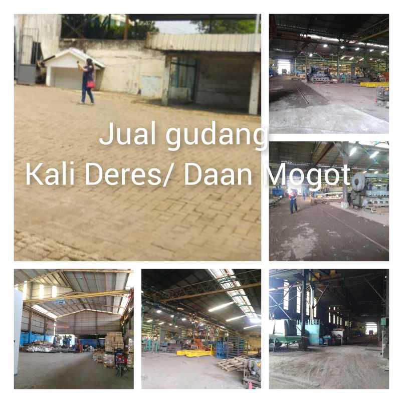 jual gudang daan mogot kalideres