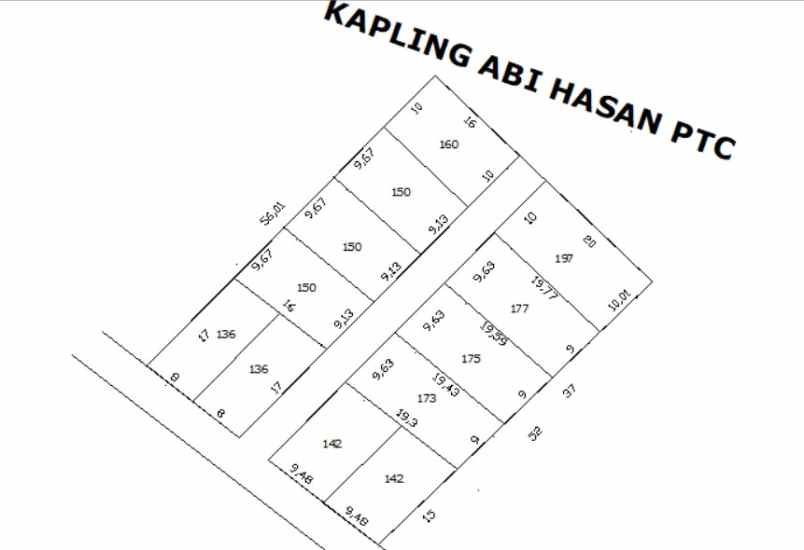 jual lahan dekat pasar km11