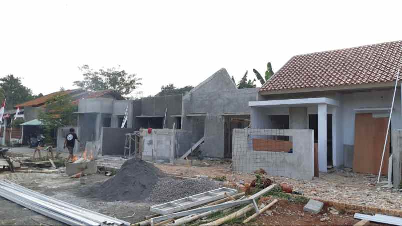 jual murah rumah 1 lantai di bambu apus jakarta timur