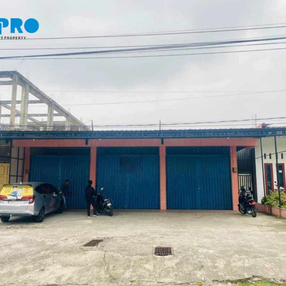 jual ruko 3 pintu di limau manis