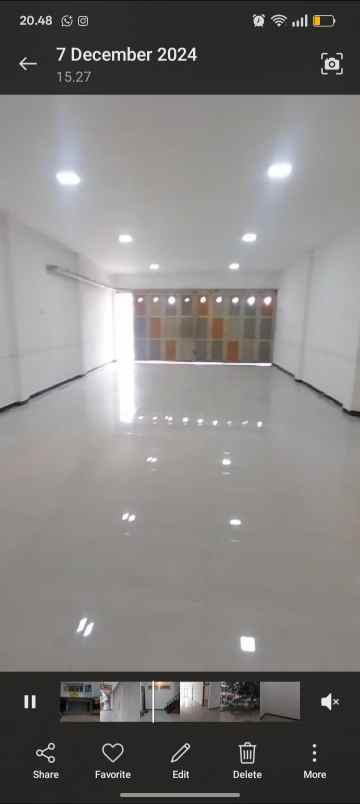 jual ruko mainroad padalarang