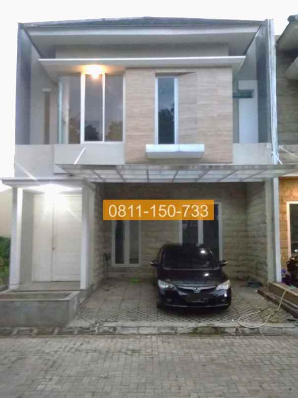 jual rumah 3 kamar 142m2 makasar jakarta timur 75a6e7