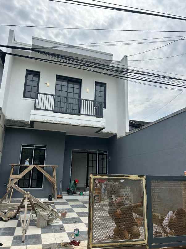 jual rumah baru harga bersahabat di turangga bandung