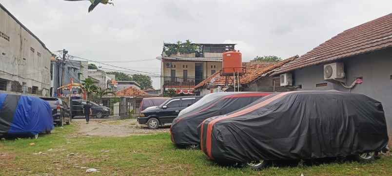 jual rumah dan kos aktiv dan lahan parkir mobil