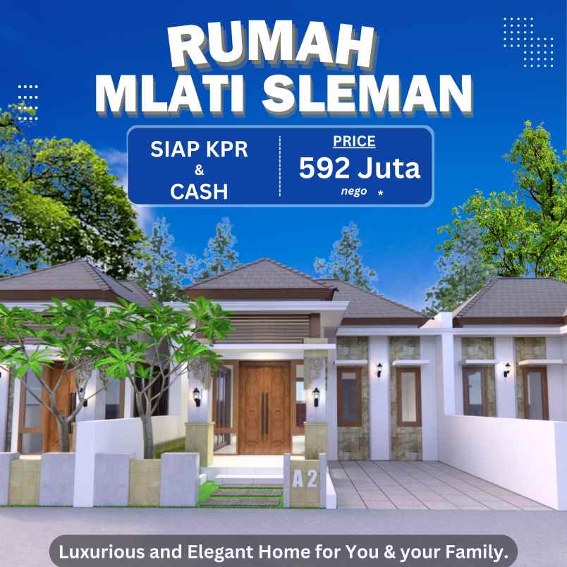 jual rumah dekat pemda sleman