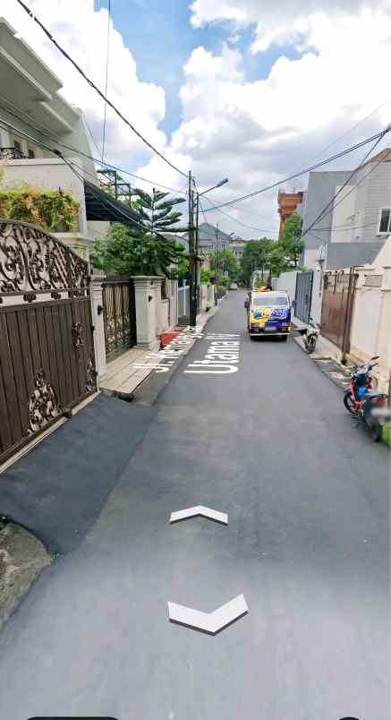 jual rumah di kemanggisan slipi