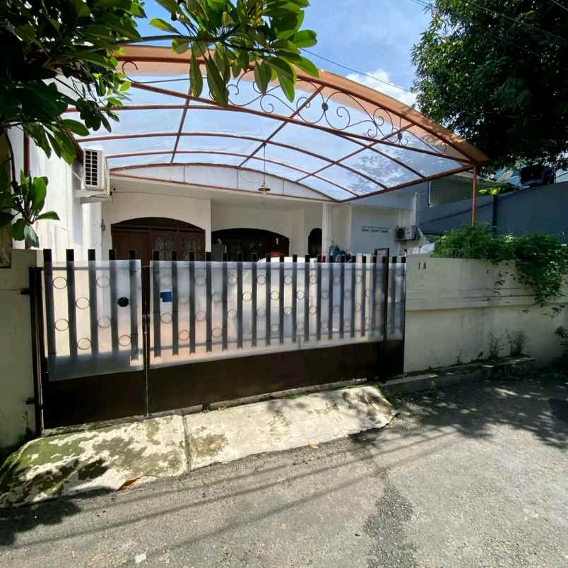 jual rumah di kemanggisan slipi