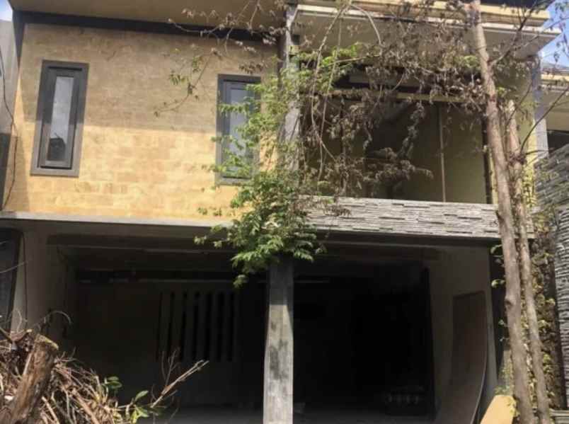 jual rumah kosong di jalan pulau ayu kota denpasar shm