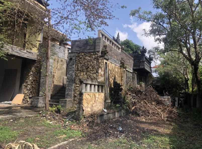 jual rumah kosong di jalan pulau ayu kota denpasar shm