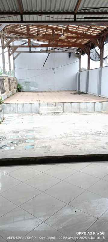jual rumah mewah dengan kolam renang di cibubur