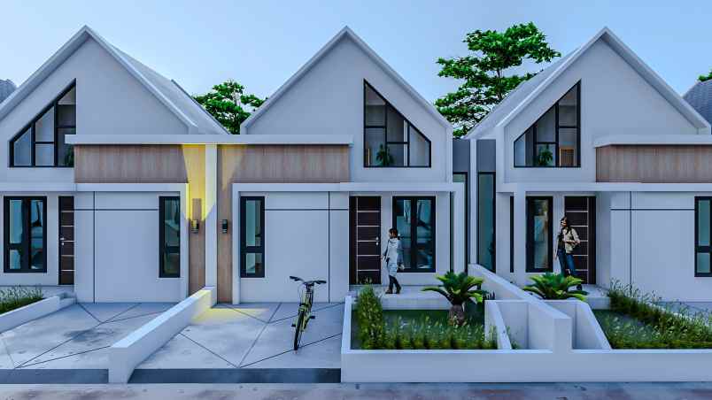 jual rumah minimalis dekat candi prambanan