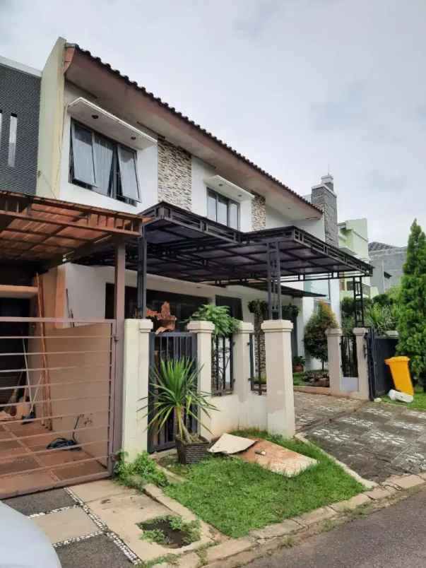 jual rumah minimalis di komplek brentwood kota bekasi