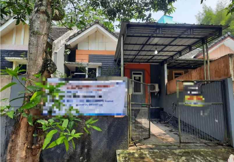 jual rumah perum bukit golf gunung putri kab bogor