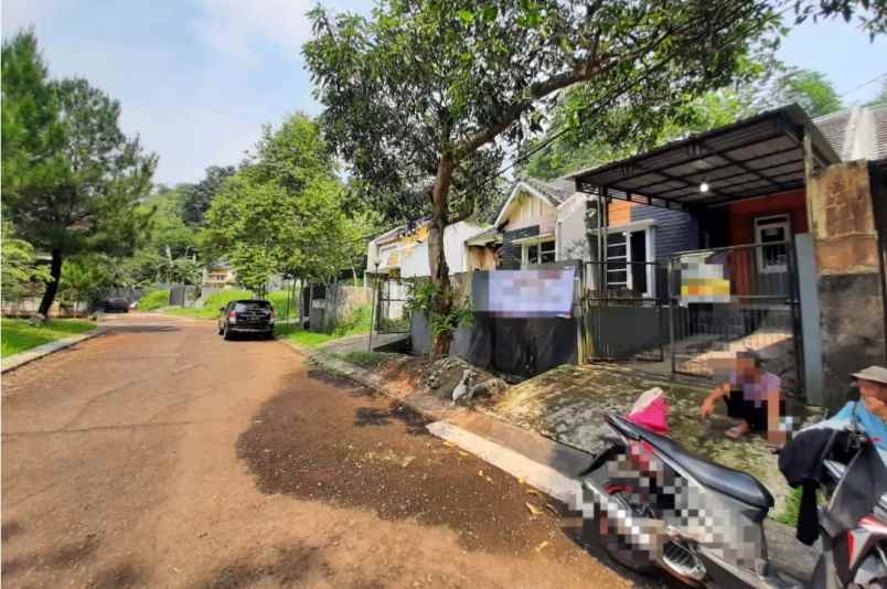 jual rumah perum bukit golf gunung putri kab bogor