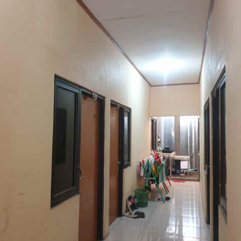 jual rumah second plus 10 kosan di pinang tangerang