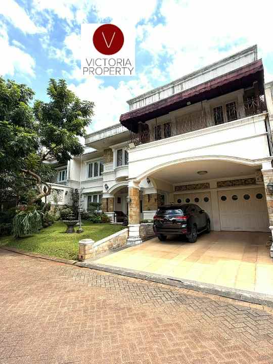 jual rumah semi furnished puri sriwedari cibubur