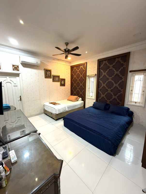 jual rumah semi furnished puri sriwedari cibubur