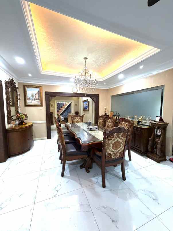 jual rumah semi furnished puri sriwedari cibubur