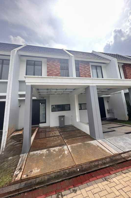 jual rumah siap huni di cimanggis golf estate