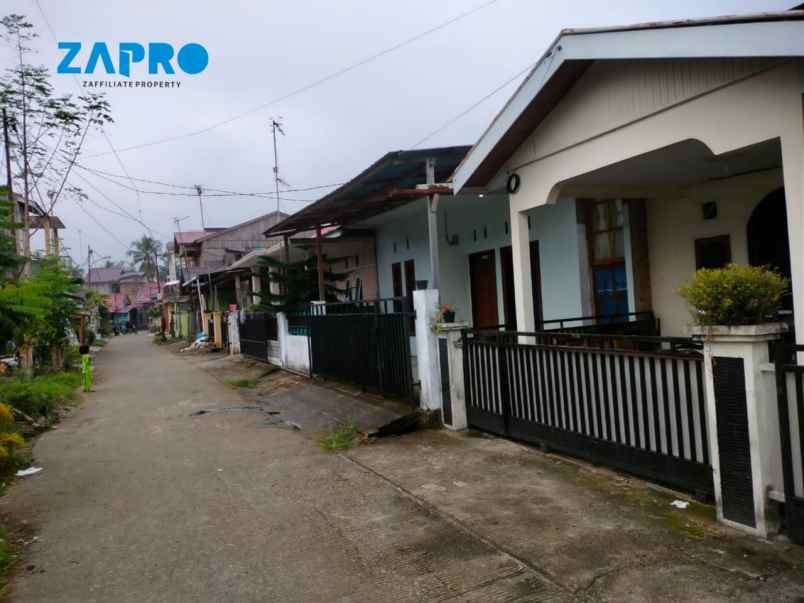 jual rumah siap huni di kuranji padang