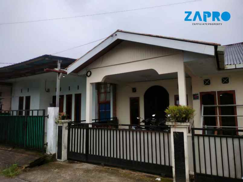 jual rumah siap huni di kuranji padang