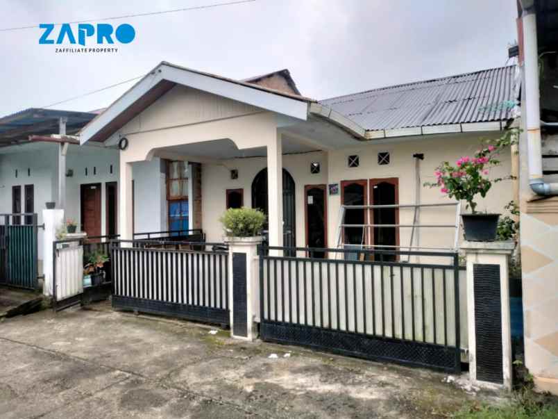 jual rumah siap huni di kuranji padang