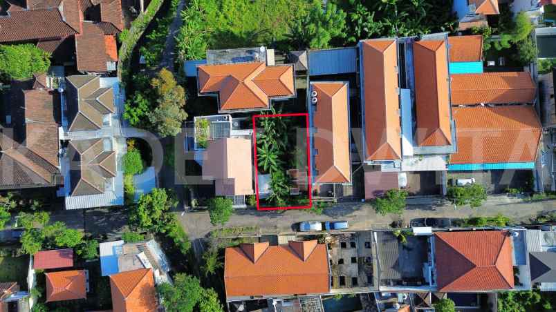 jual tanah 180 m2 moh yamin renon denpasar