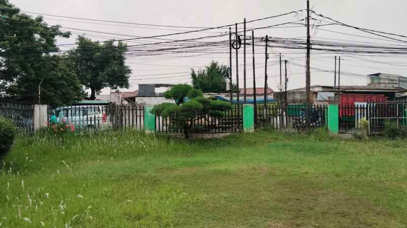 jual tanah jl utama karang tengah