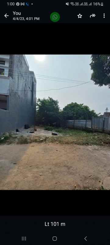 jual tanah kavling di jagakarsa